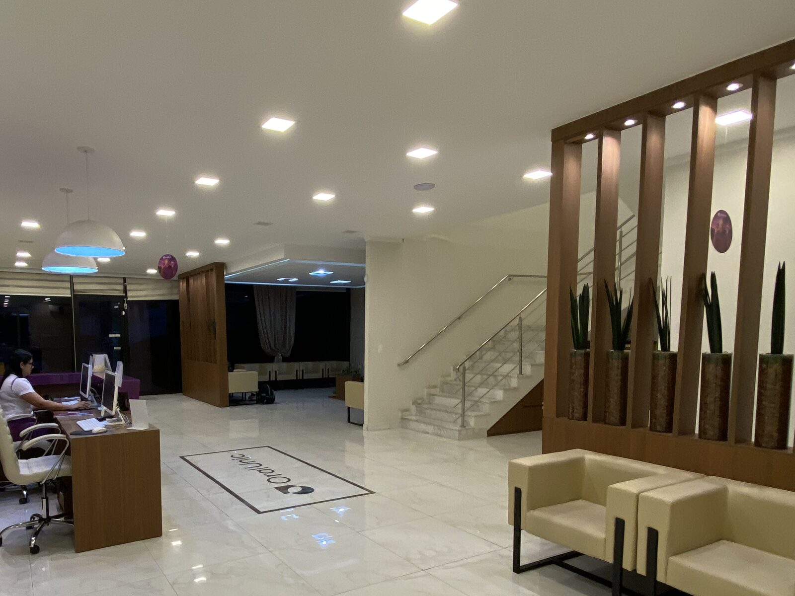 Sala de espera da Oral Unic São Bernardo do Campo