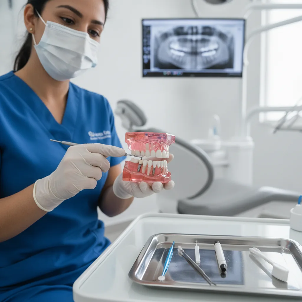 Como Cuidar do Implante Dentário no Pós-Operatório em SBC