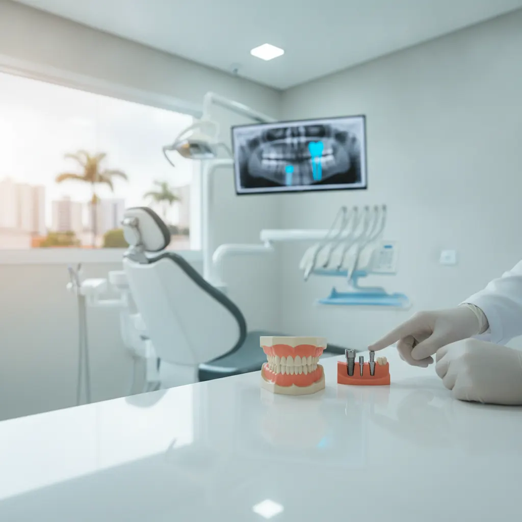 Implante Dentário Afeta Outros Dentes em SBC?