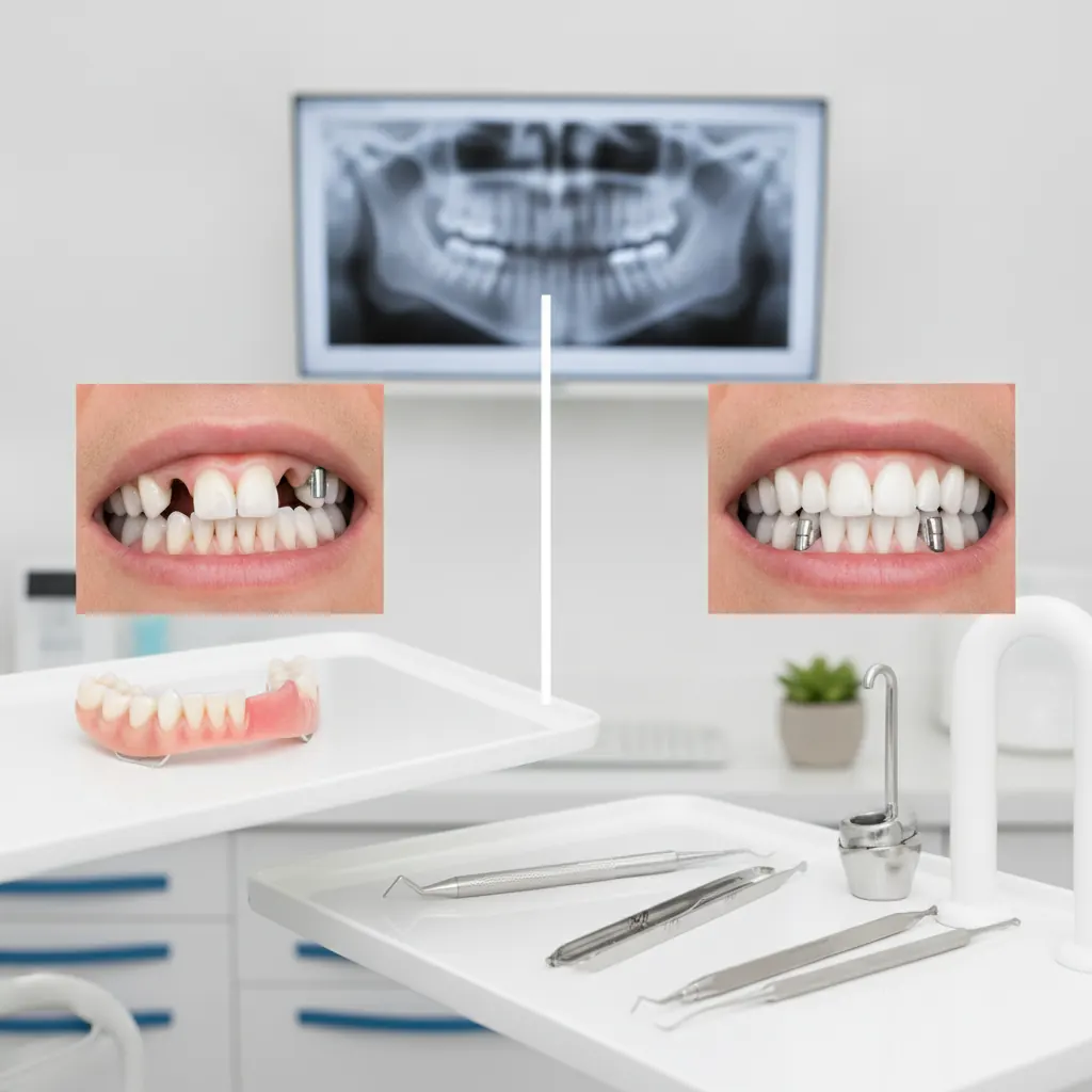 Implante Dentário: Antes e Depois em São Bernardo do Campo