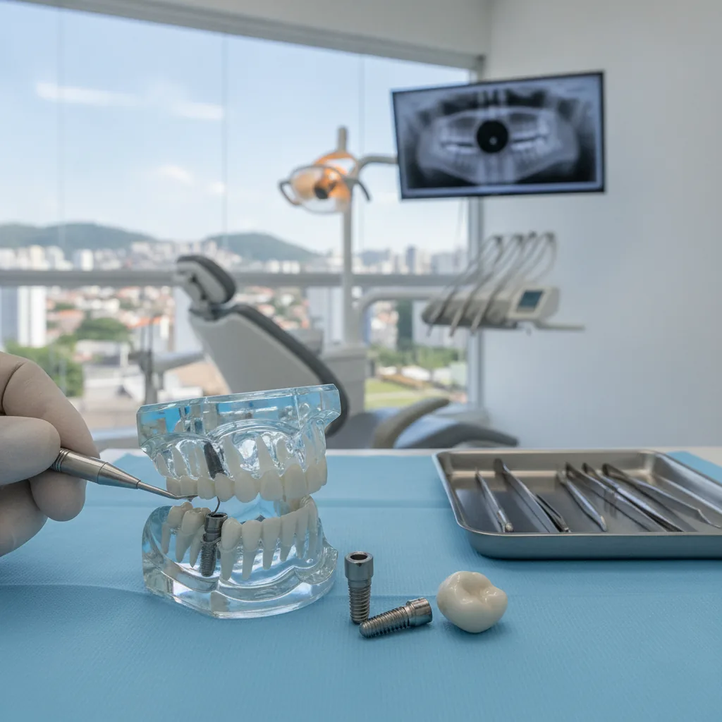 Implante Dentário Cai com o Tempo? Saiba o Que Fazer em SBC