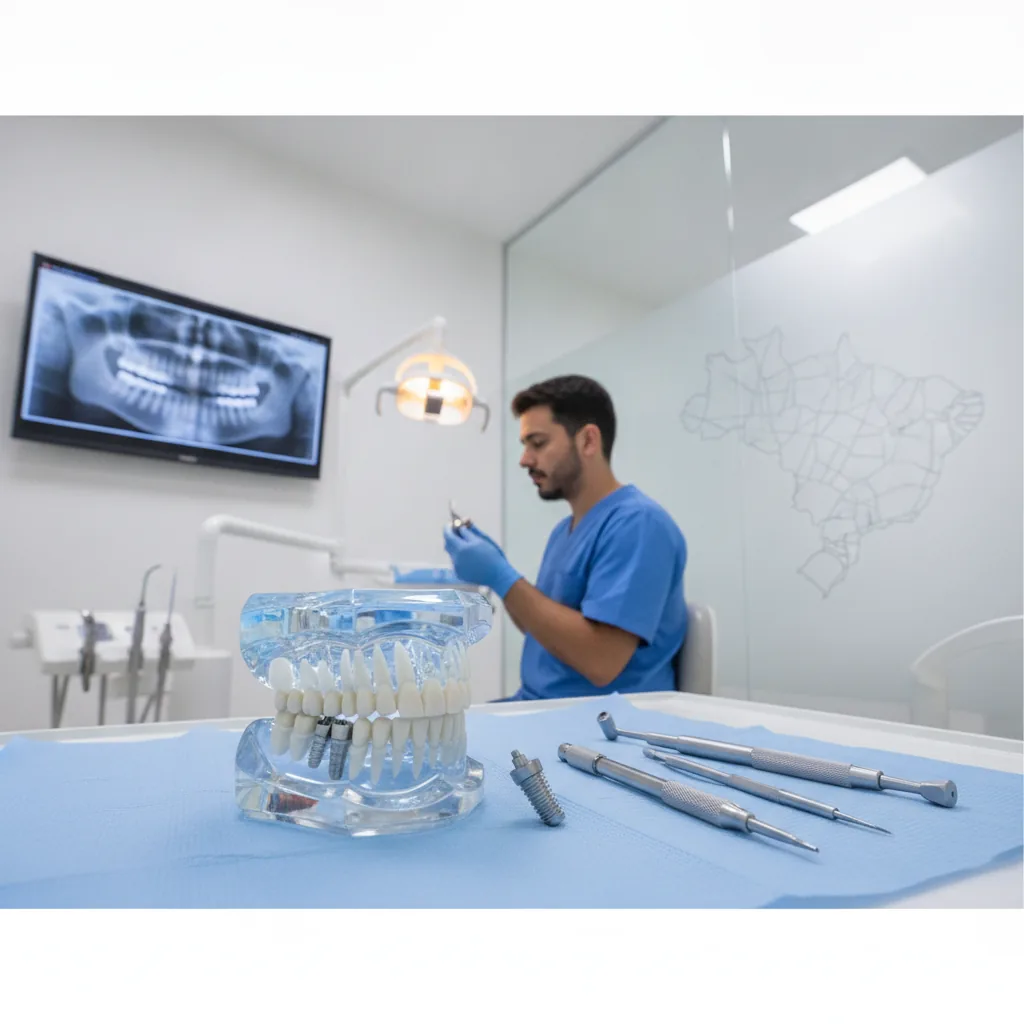 Implante Dentário Cai com o Tempo? Saiba o Que Fazer em SBC