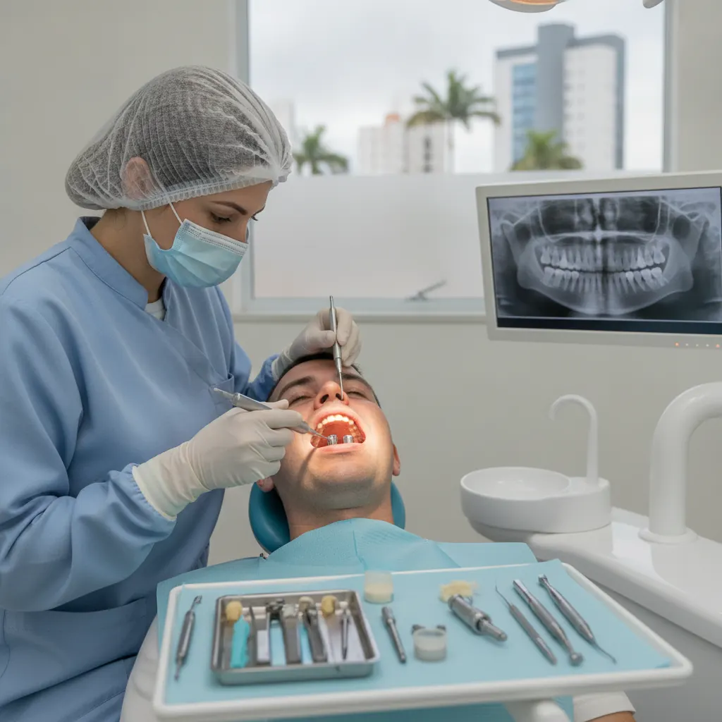 Implante Dentário com Gengiva Fraca é Possível em SBC