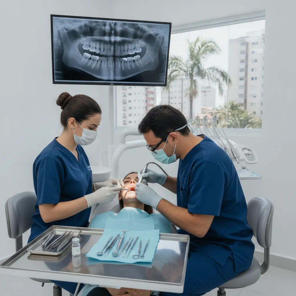 Implante Dentário com Gengiva Fraca é Possível em SBC