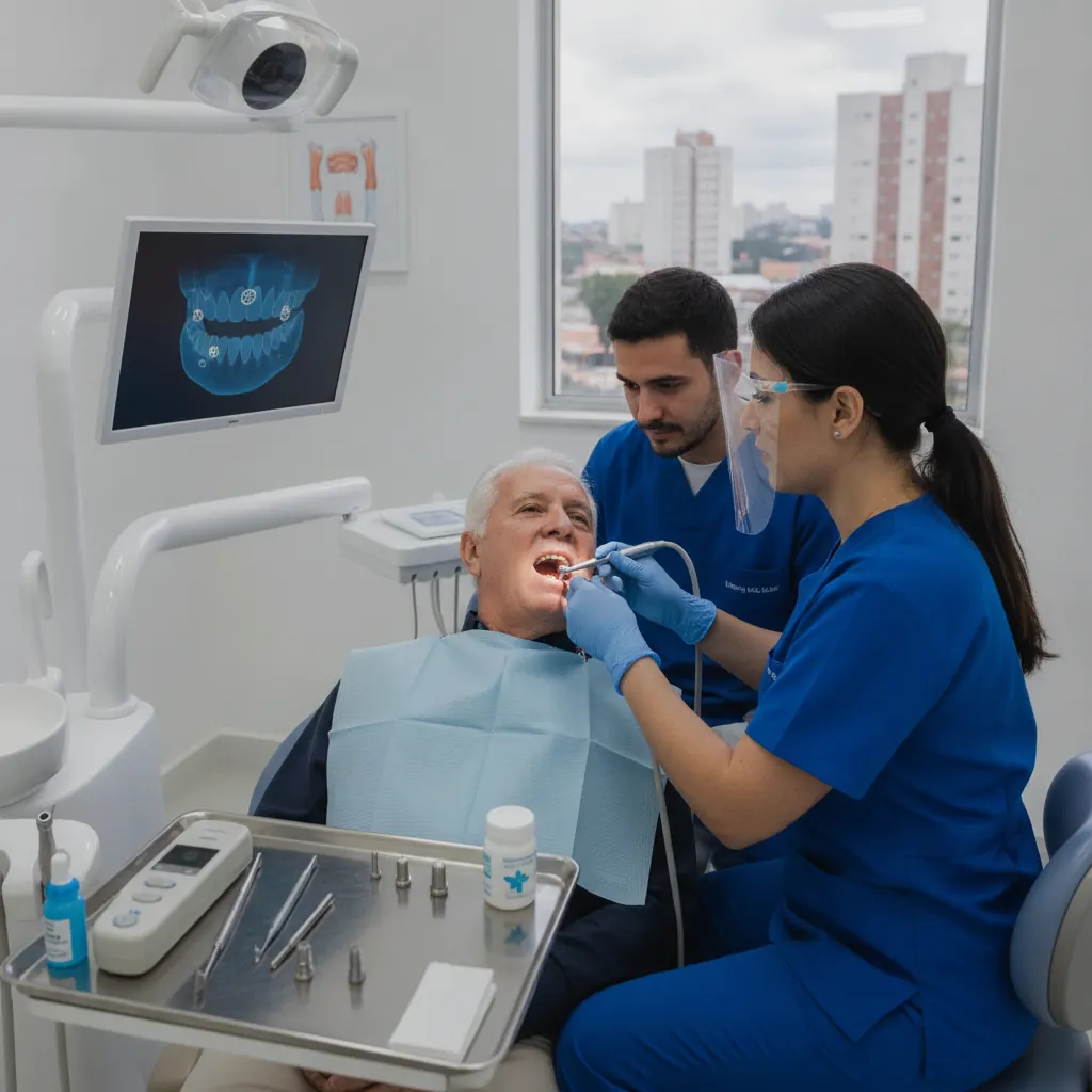 Implante Dentário com Osteoporose é Possível em SBC?