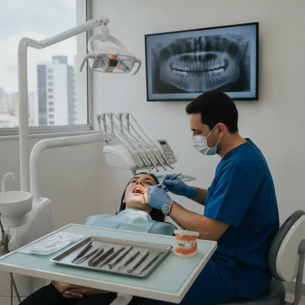 Implante Dentário Dói Muito? Saiba a Verdade em SBC