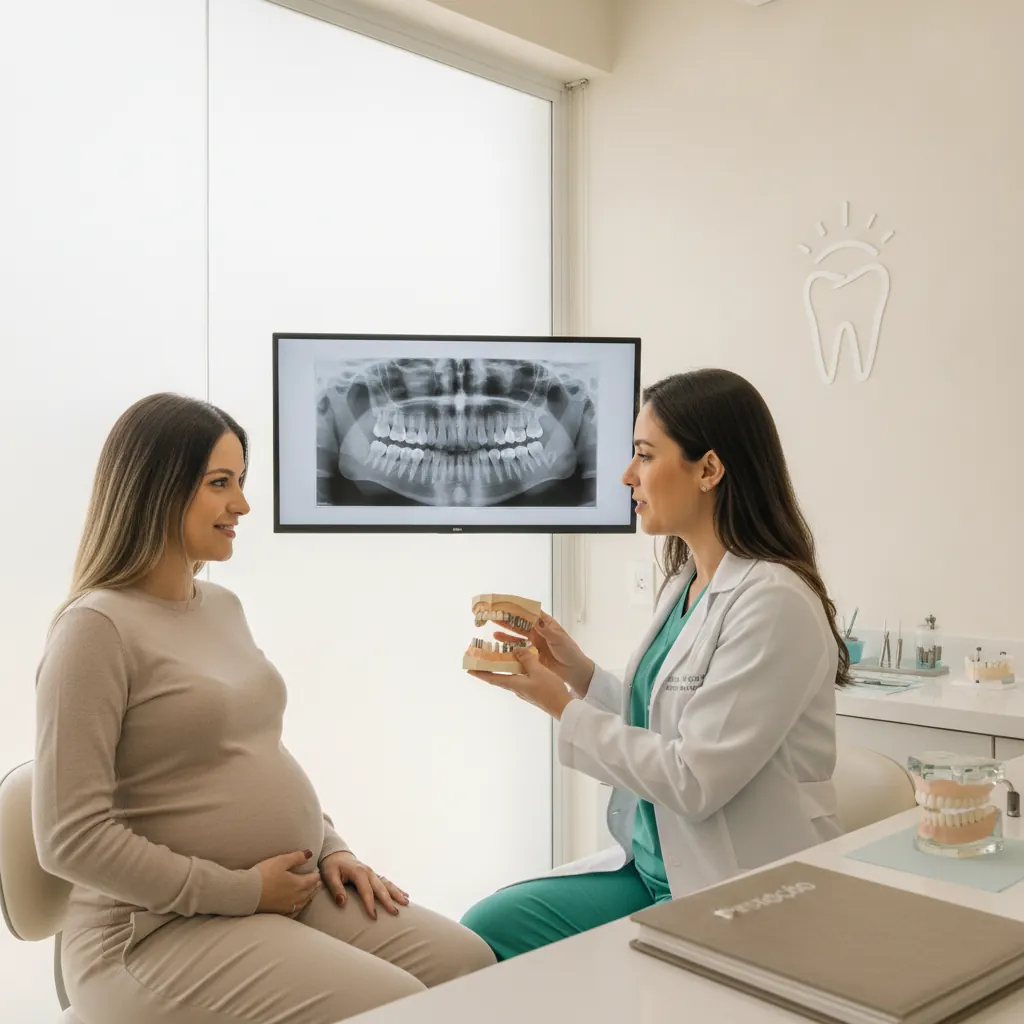 Implante dentário e gravidez: quando é seguro fazer