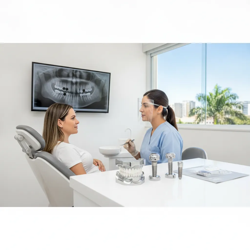 Implante dentário e gravidez: quando é seguro fazer