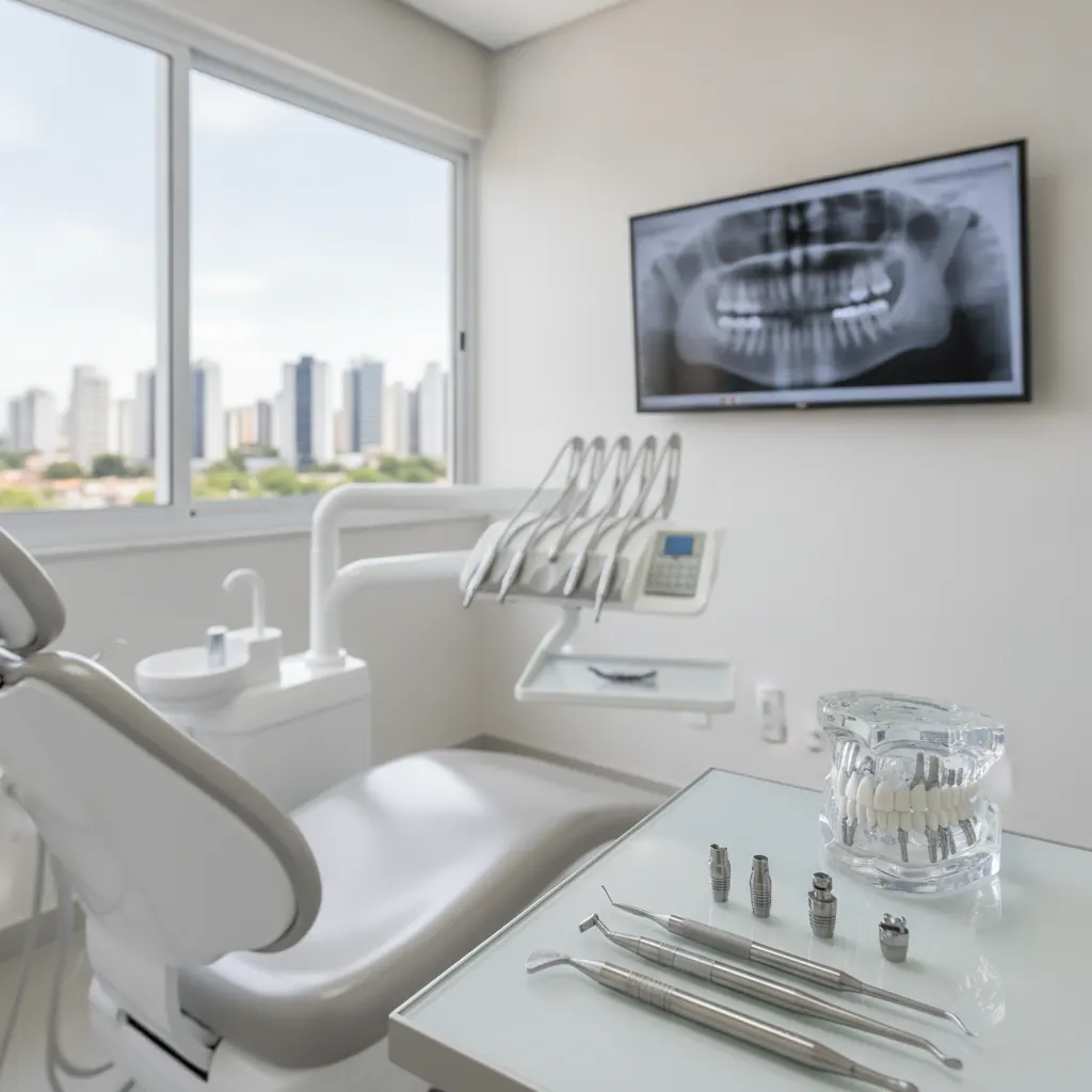 Implante Dentário e Ressonância Magnética em São Bernardo do Campo