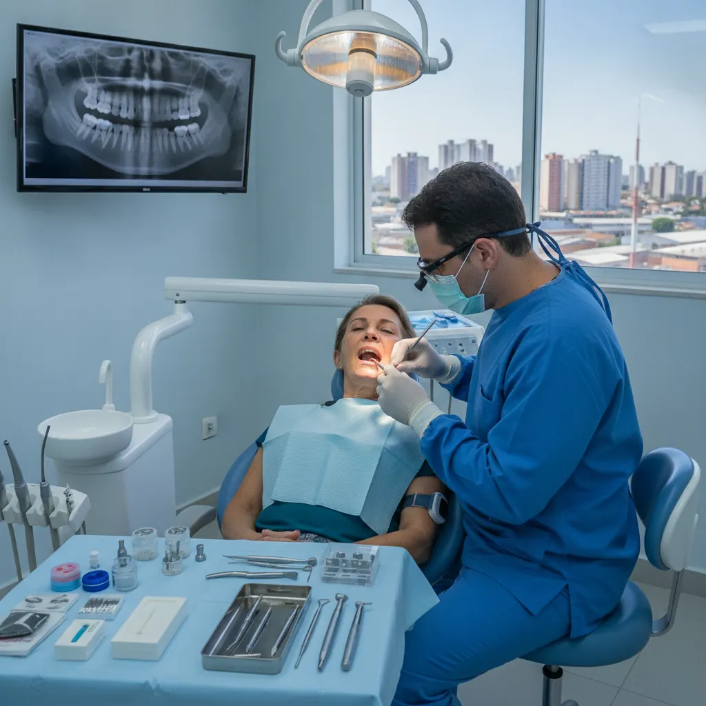 Implante Dentário em Paciente com Diabetes Tipo 2 em São Bernardo do Campo