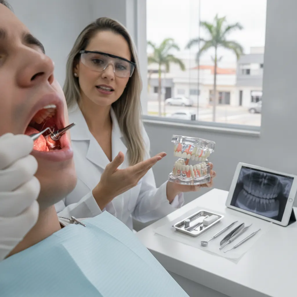 Implante Dentário Falhou? Veja o Que Fazer em SBC