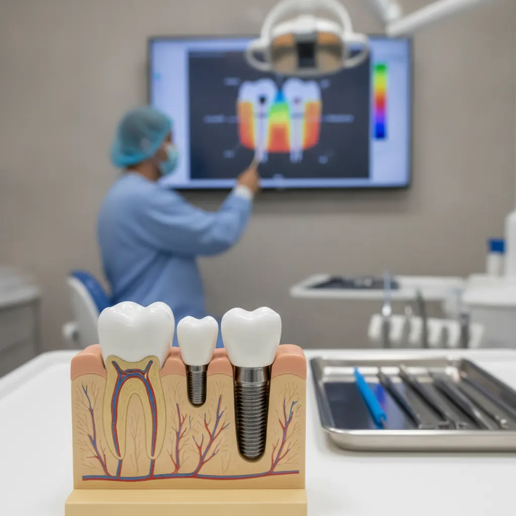 Implante Dentário Funciona Igual ao Dente Natural em São Bernardo