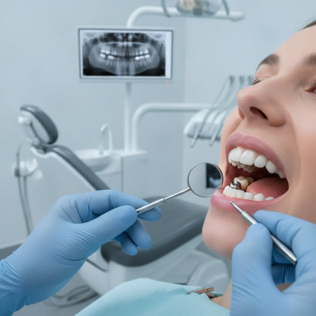 Implante Dentário Funciona Igual ao Dente Natural em São Bernardo