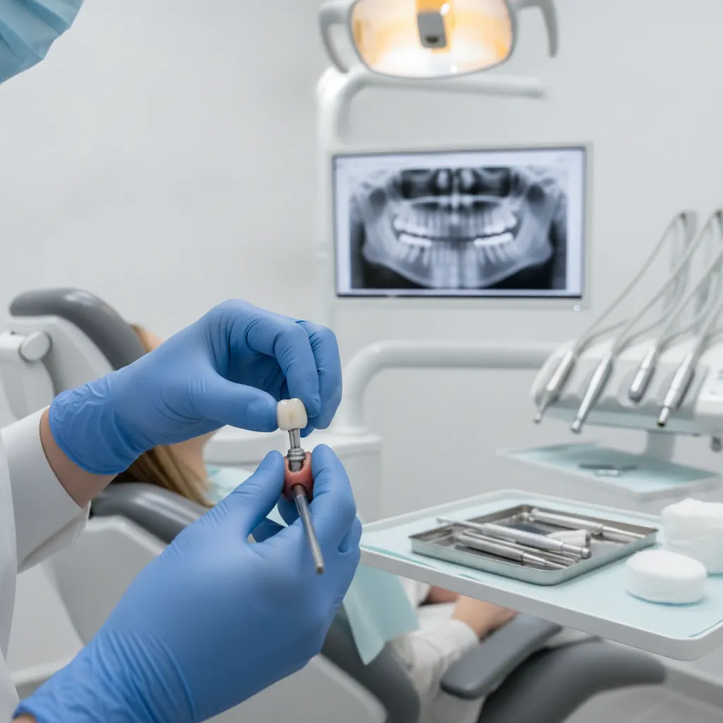 Implante Dentário no Dente da Frente em São Bernardo do Campo