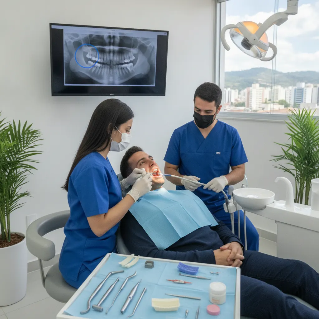 Implante dentário no mesmo dia da extração em São Bernardo