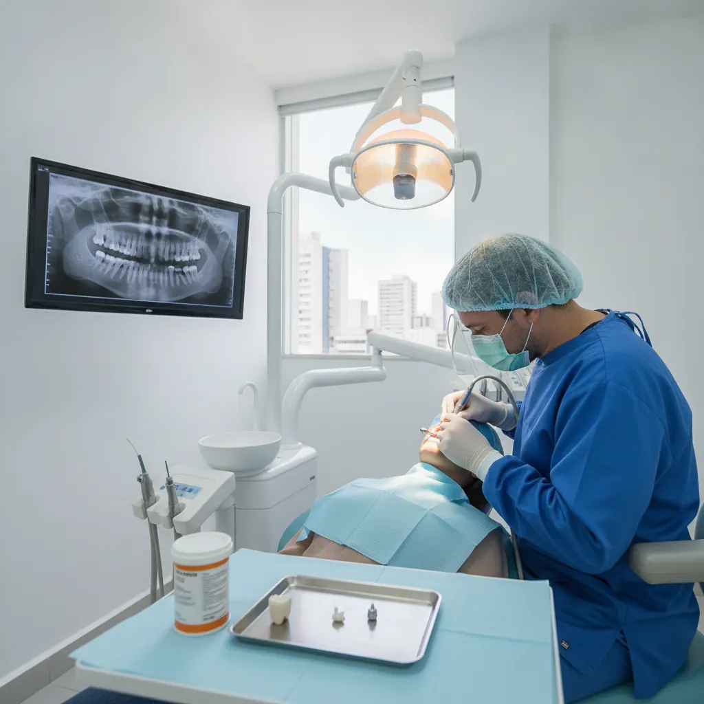 Implante dentário no mesmo dia da extração em São Bernardo