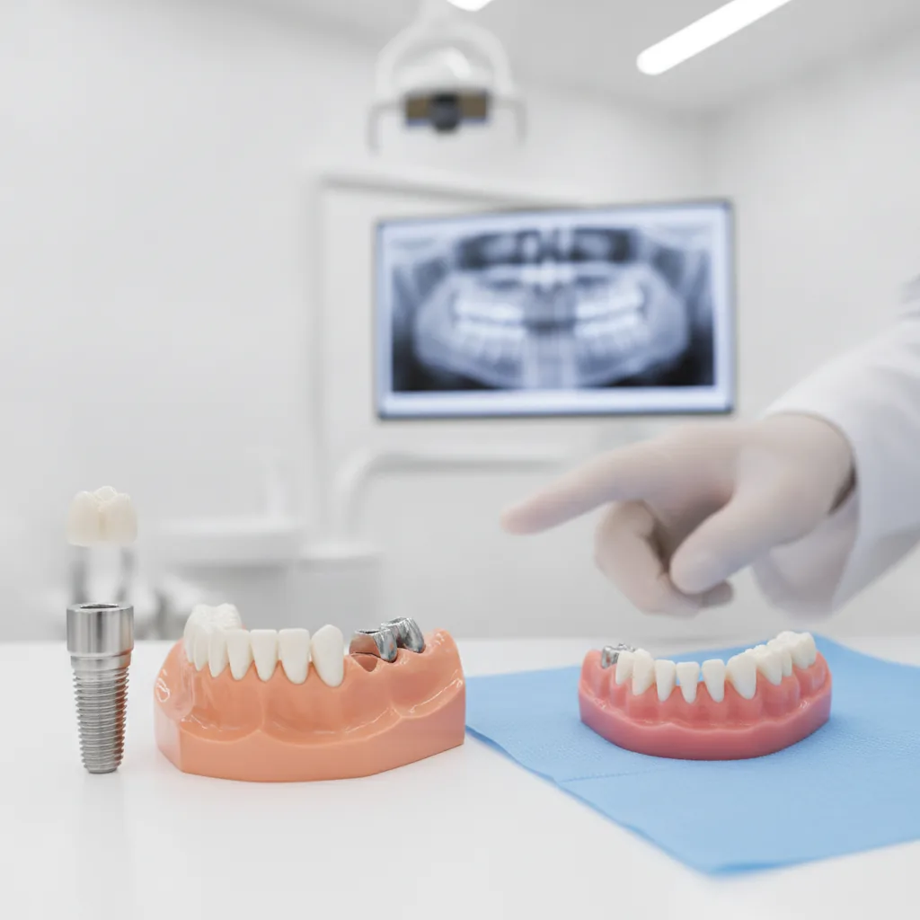 Implante Dentário ou Prótese Dentária: Qual Escolher?