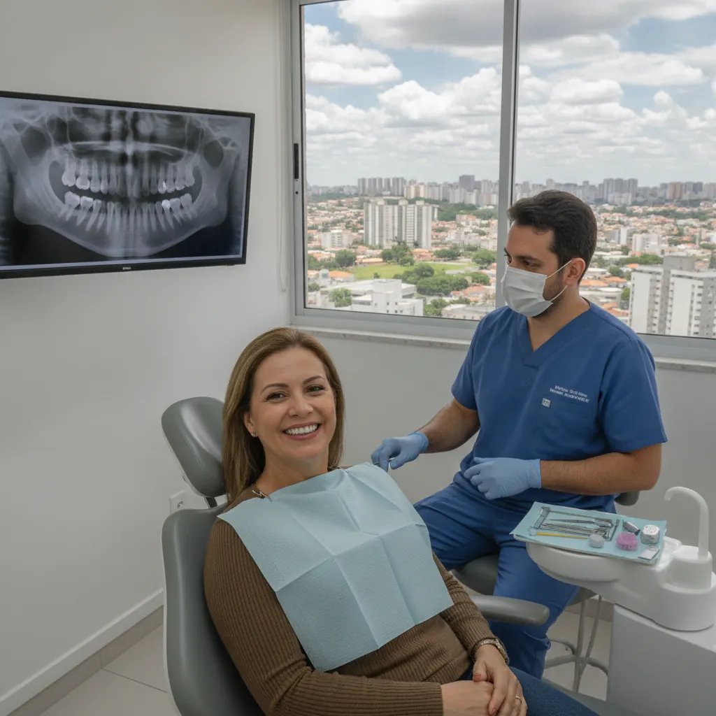 Implante Dentário para Quem Perdeu Todos os Dentes em São Bernardo do Campo