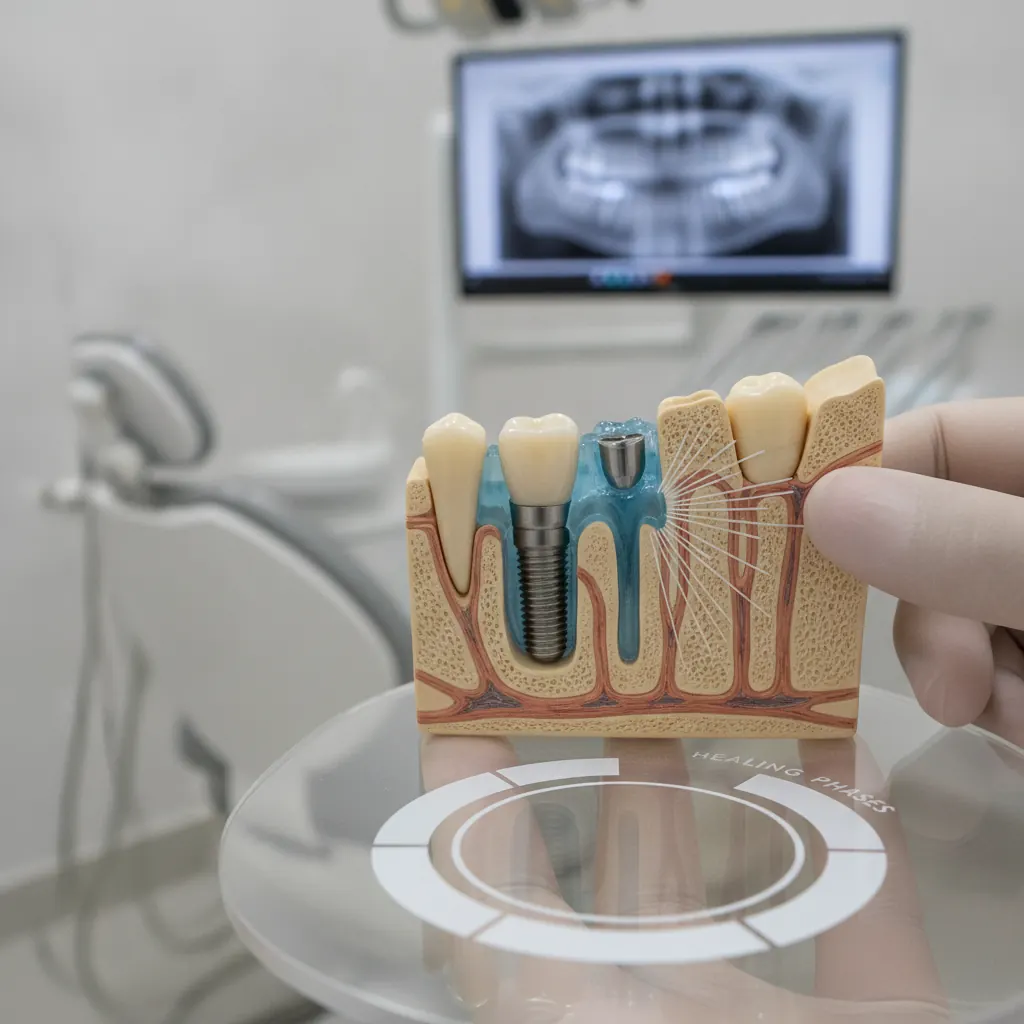 Implante Dentário: Quanto Tempo o Osso Demora para Integrar?