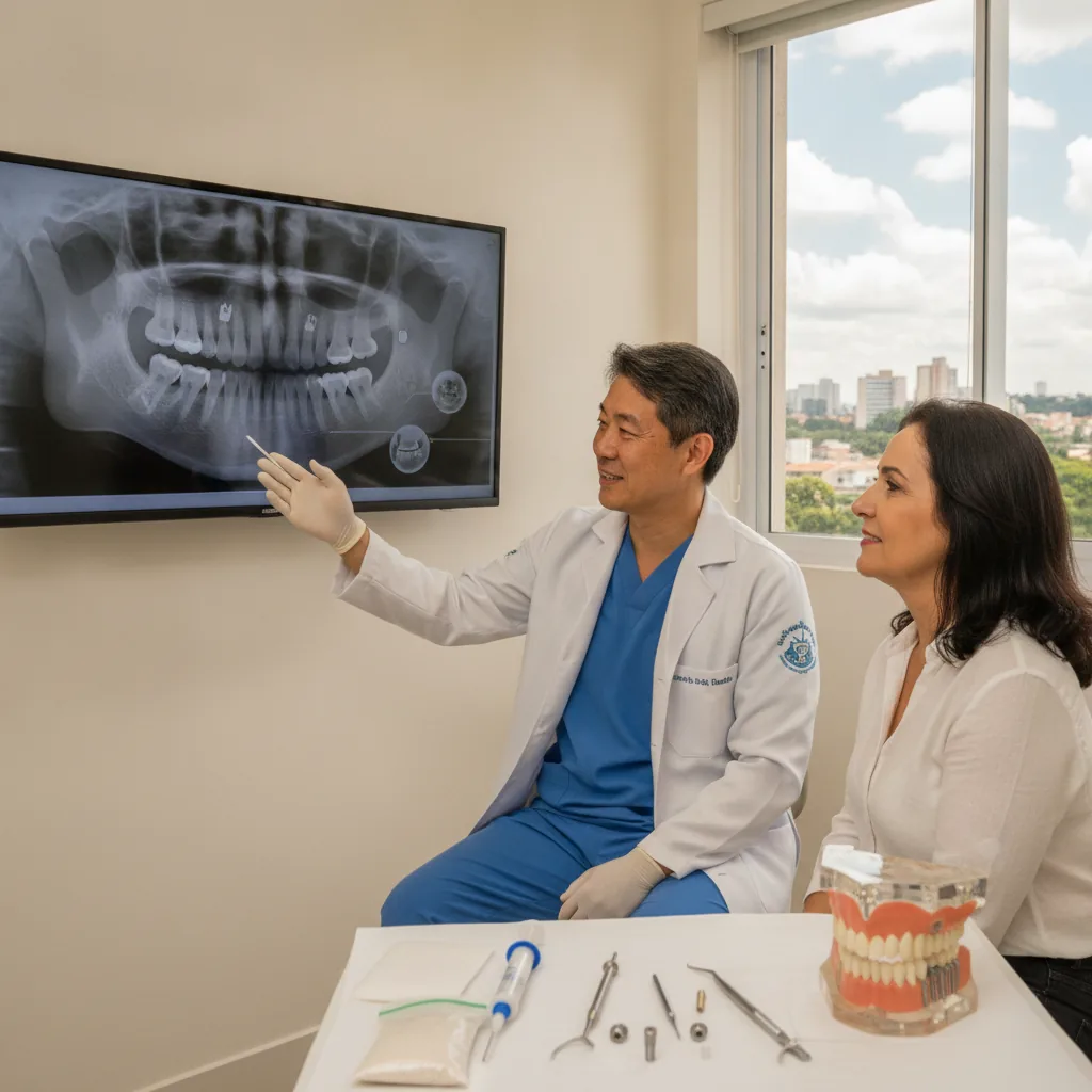 Implante Dentário Sem Osso Suficiente em São Bernardo do Campo