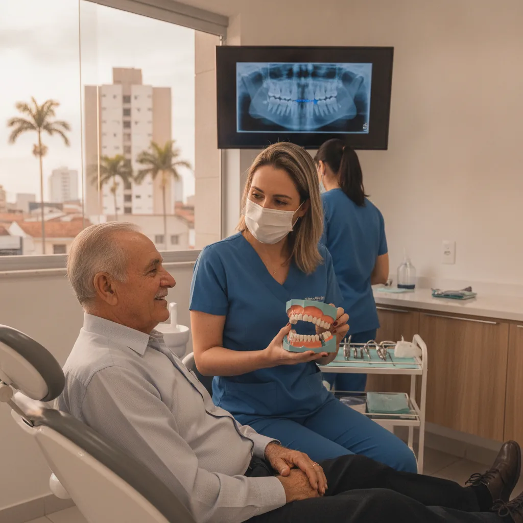 Implante Dentário Tem Limite de Idade em São Bernardo do Campo?