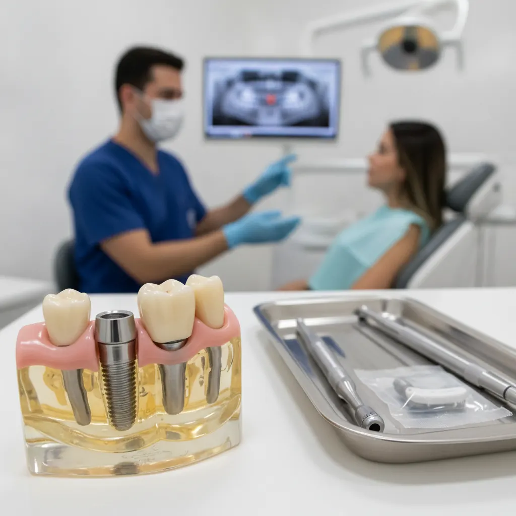 Implante Dentário Unitário em SBC: O Que É e Quando Indicar