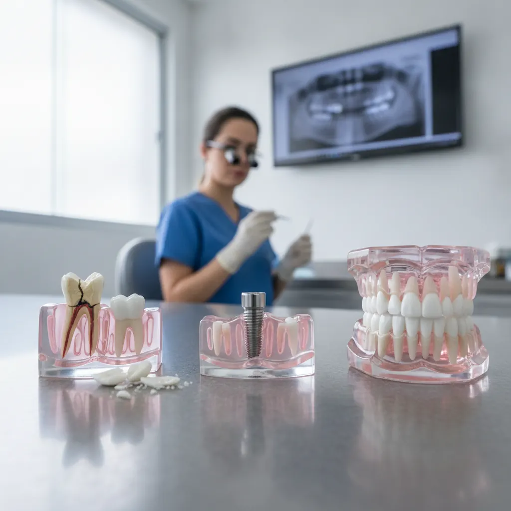 Implante em dente quebrado ou raiz fraturada: é possível?