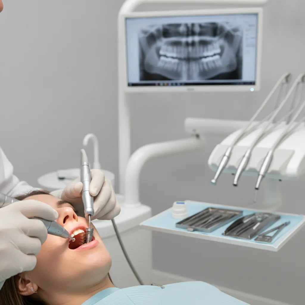 Implante em dente quebrado ou raiz fraturada: é possível?