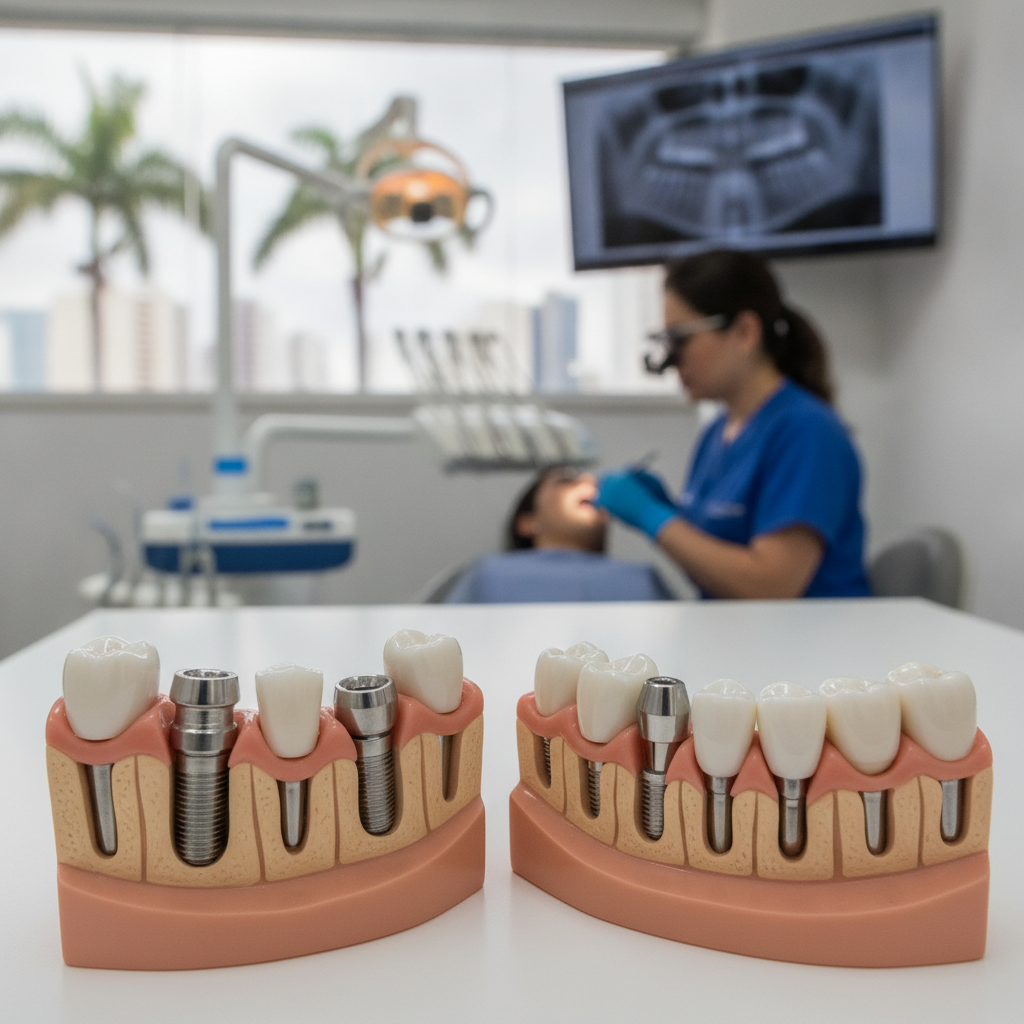 O Que É Implante Dentário e Como Funciona em SBC