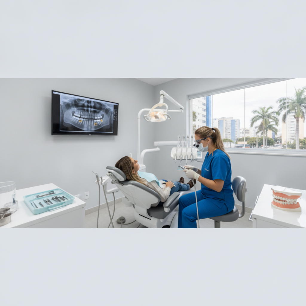 O Que É Implante Dentário e Como Funciona em SBC