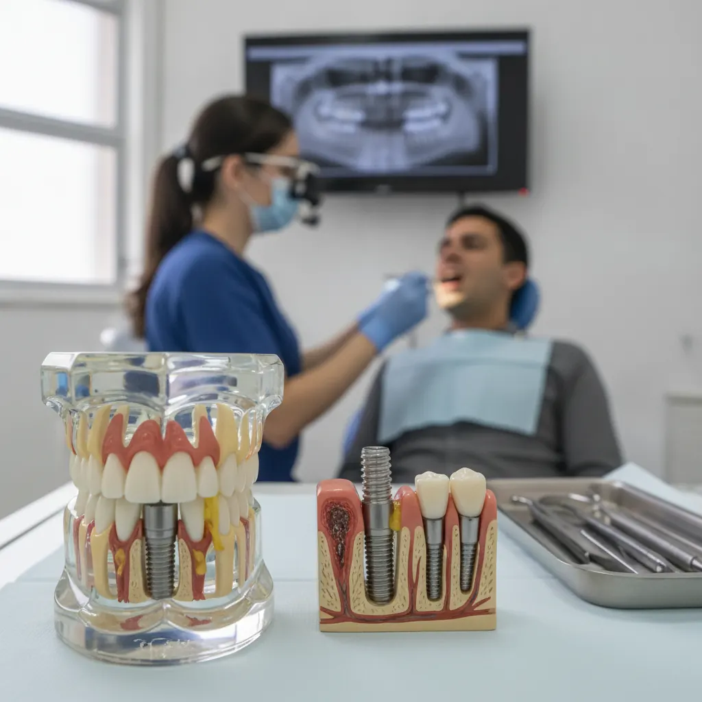 Peri-implantite: o que é e como prevenir em São Bernardo