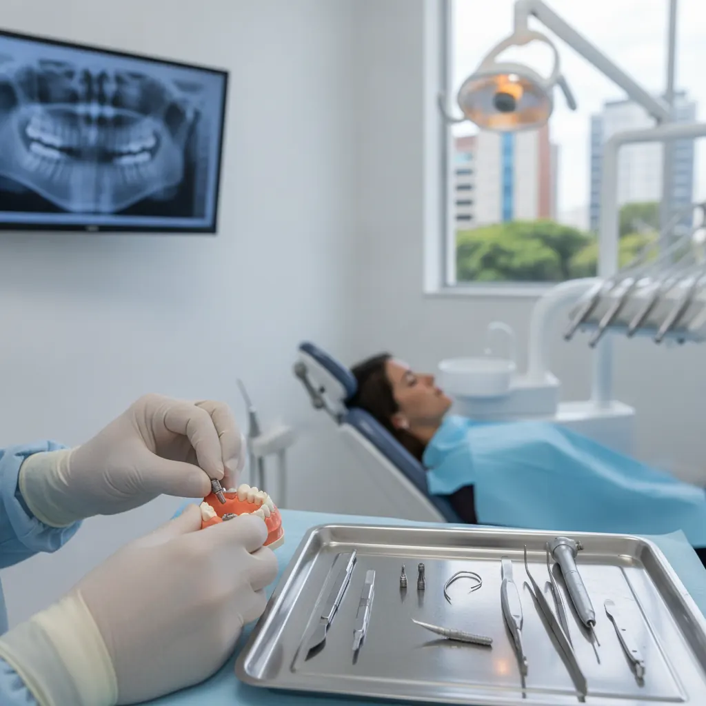 Quanto Tempo de Repouso Após Cirurgia de Implante Dentário