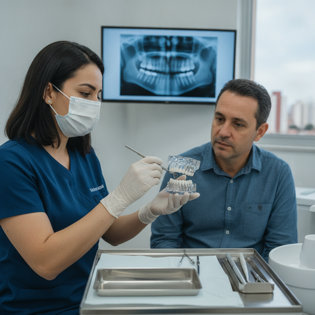 Quanto Tempo Dura um Implante Dentário em São Bernardo do Campo