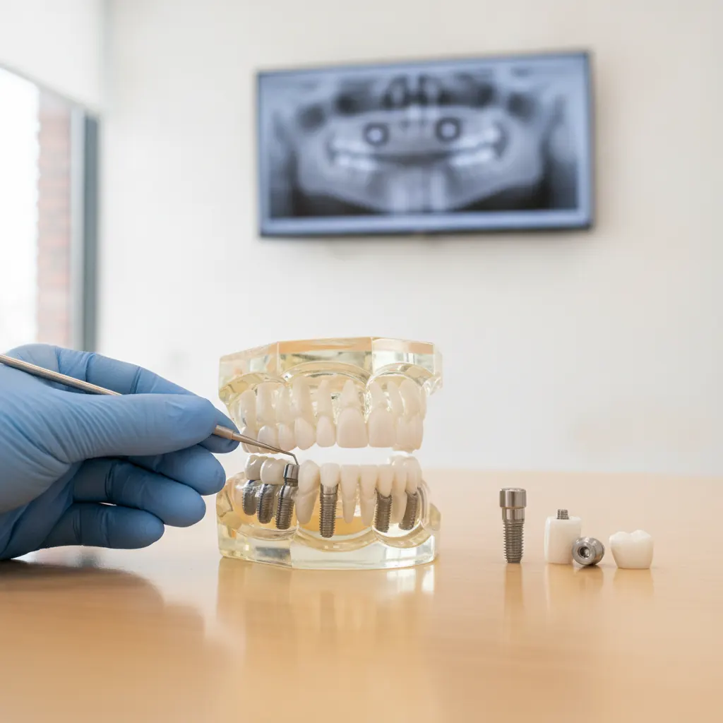 Quantos Implantes São Necessários para Repor Todos os Dentes em SBC?