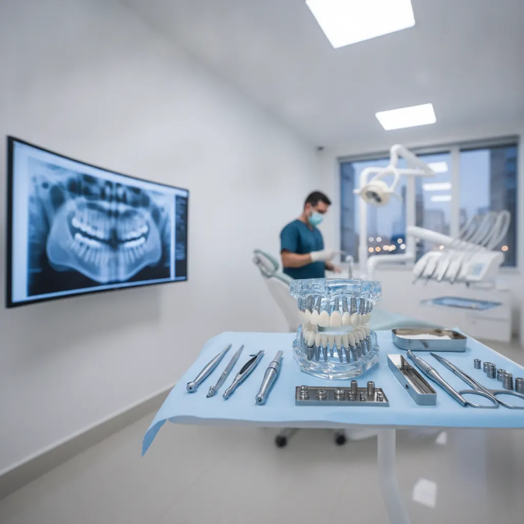 Quantos Implantes São Necessários para Repor Todos os Dentes em SBC?