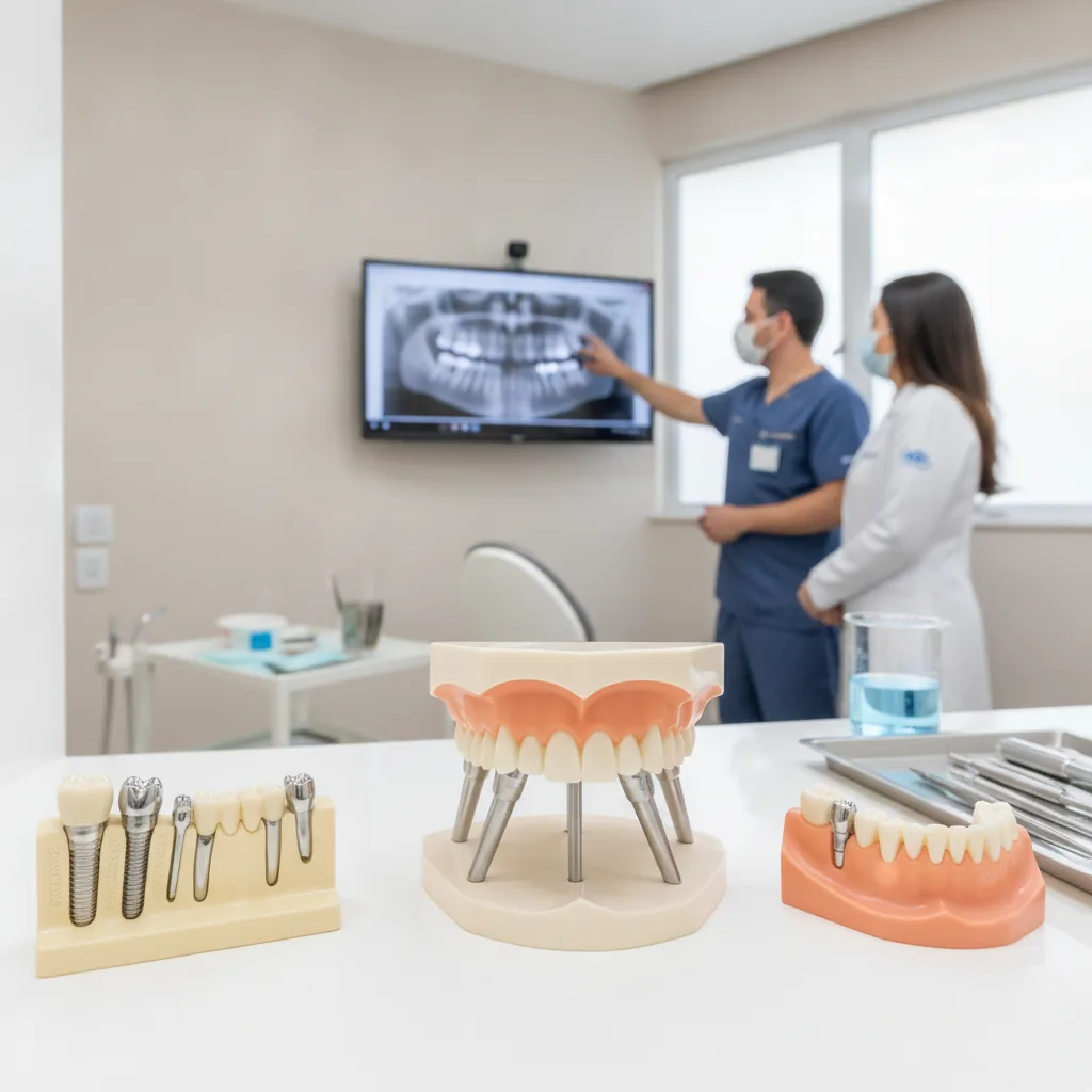 Tipos de Implante Dentário em São Bernardo do Campo